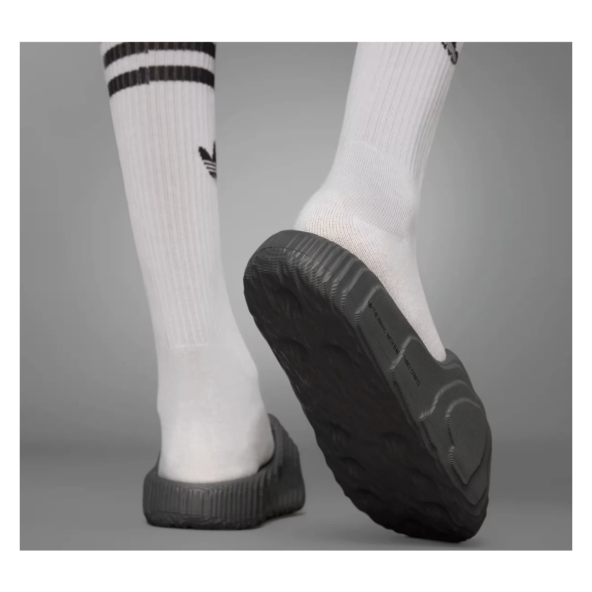 adidas Adilette 22 Slides Grey Five