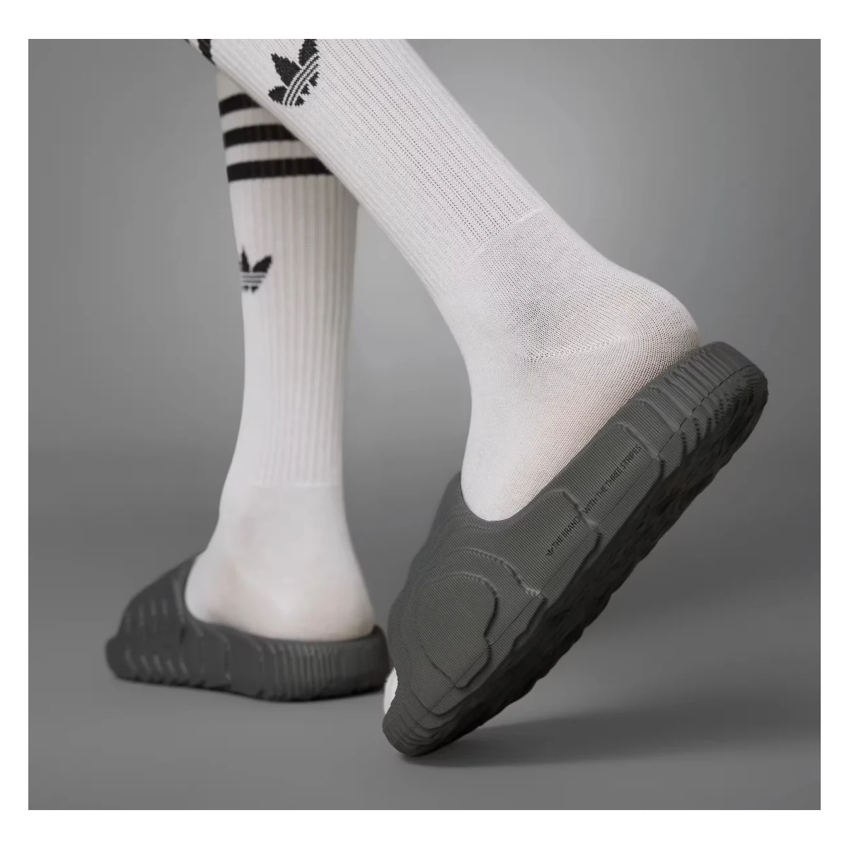 adidas Adilette 22 Slides Grey Five
