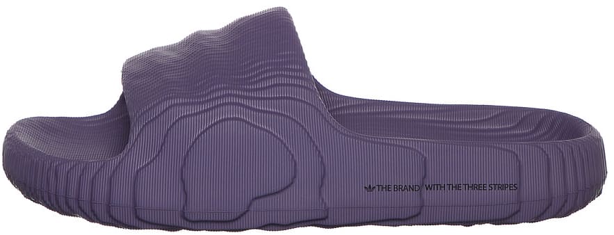 adidas Adilette 22 Slides Tech Purple