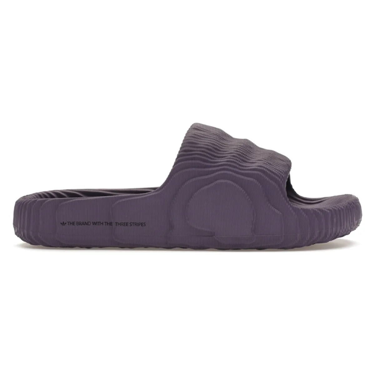 adidas Adilette 22 Slides Tech Purple