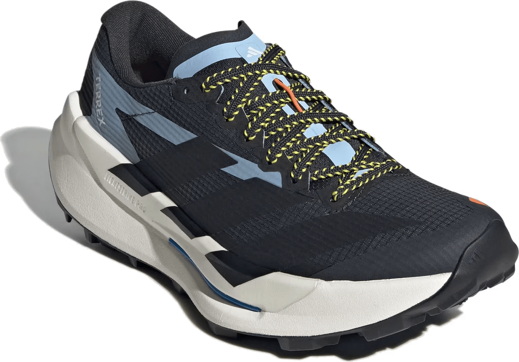 adidas Terrex Agravic TT Trail Black Ray Blue (Women's)