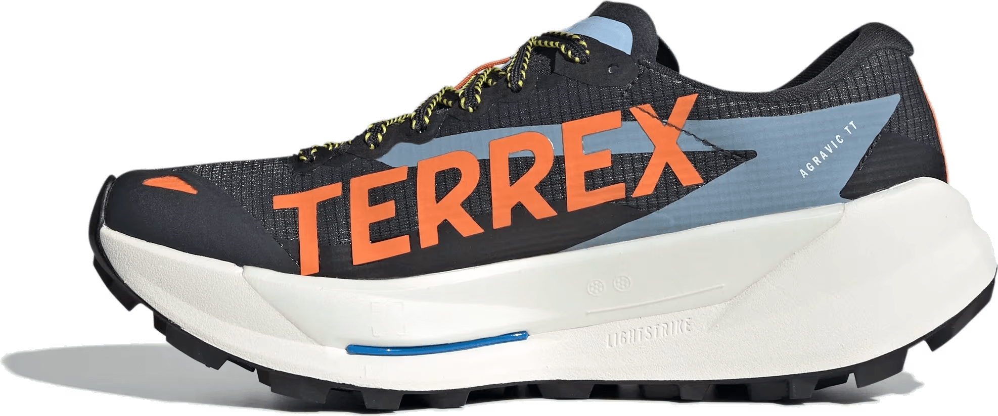 adidas Terrex Agravic TT Trail Black Ray Blue (Women's)
