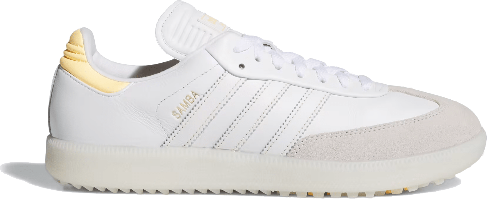 Adidas Samba Spikeless Golf "Ice Tangerine"