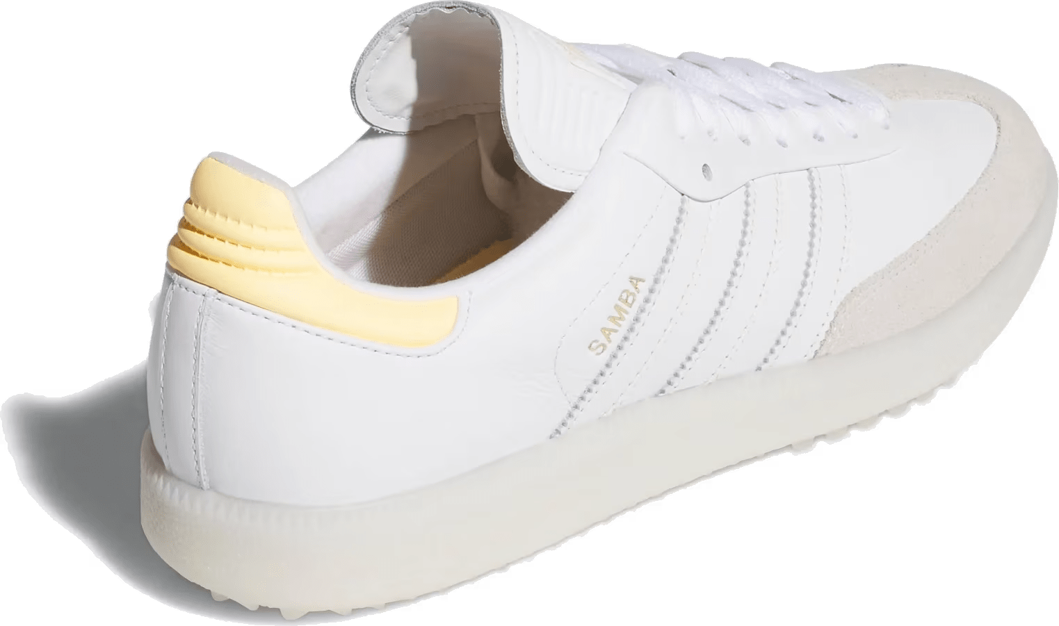 Adidas Samba Spikeless Golf "Ice Tangerine"