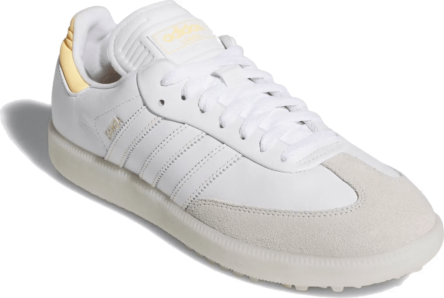 Adidas Samba Spikeless Golf "Ice Tangerine"