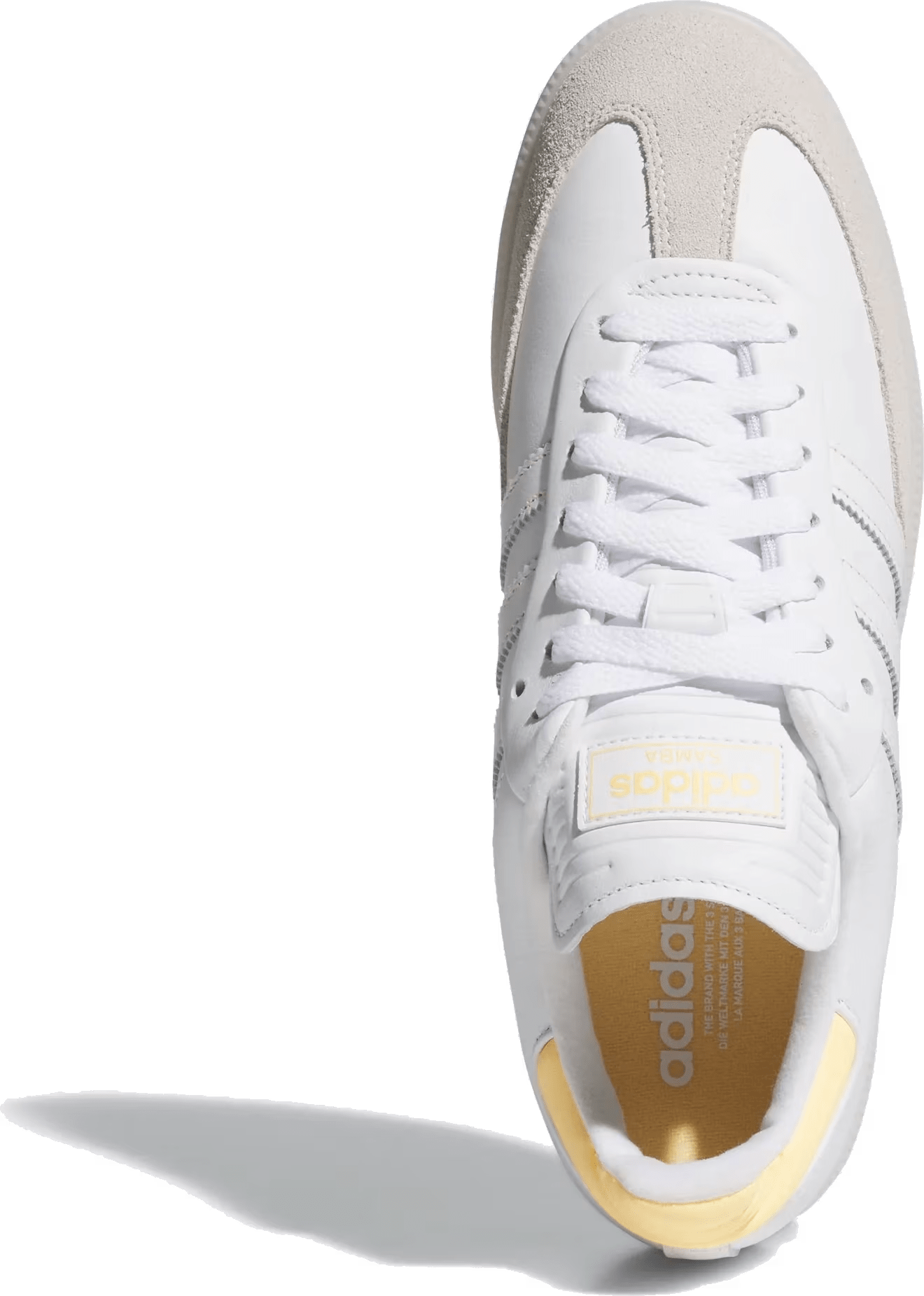 Adidas Samba Spikeless Golf "Ice Tangerine"