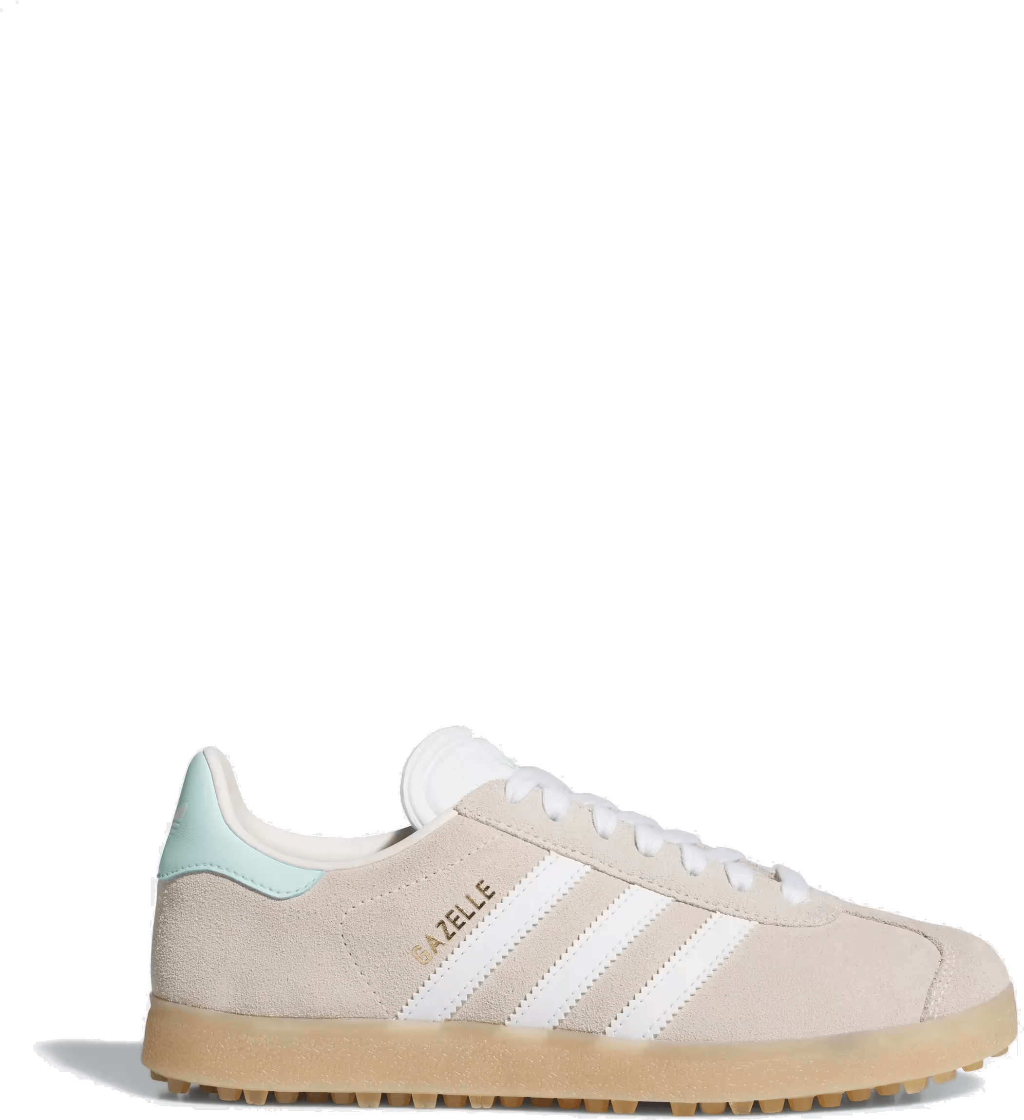 Adidas Gazelle Spikeless Golf Wmns "Chalk White"
