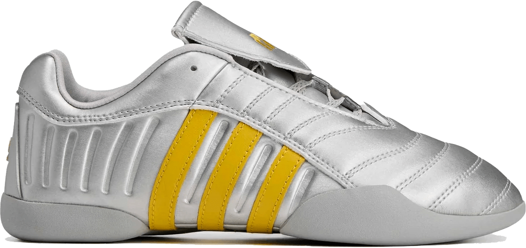 Miaou x Adidas Elite Mei "Silver Hazy Yellow"