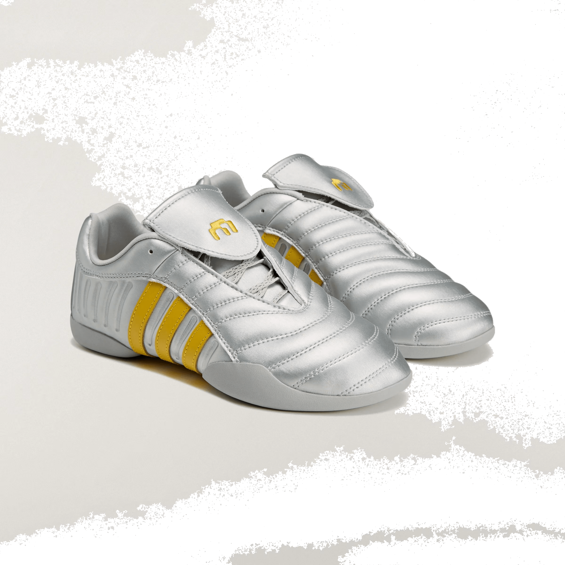 Miaou x Adidas Elite Mei "Silver Hazy Yellow"