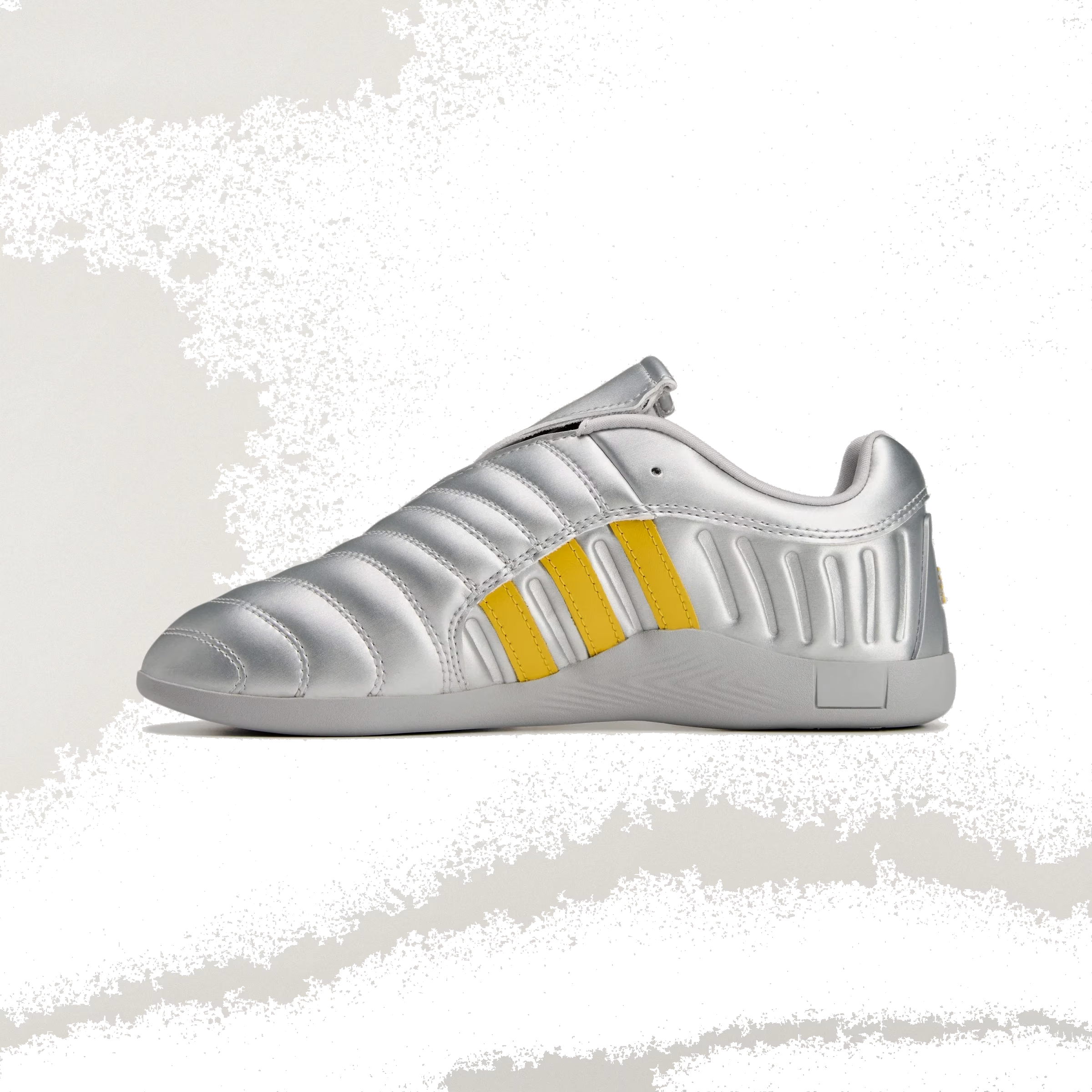 Miaou x Adidas Elite Mei "Silver Hazy Yellow"