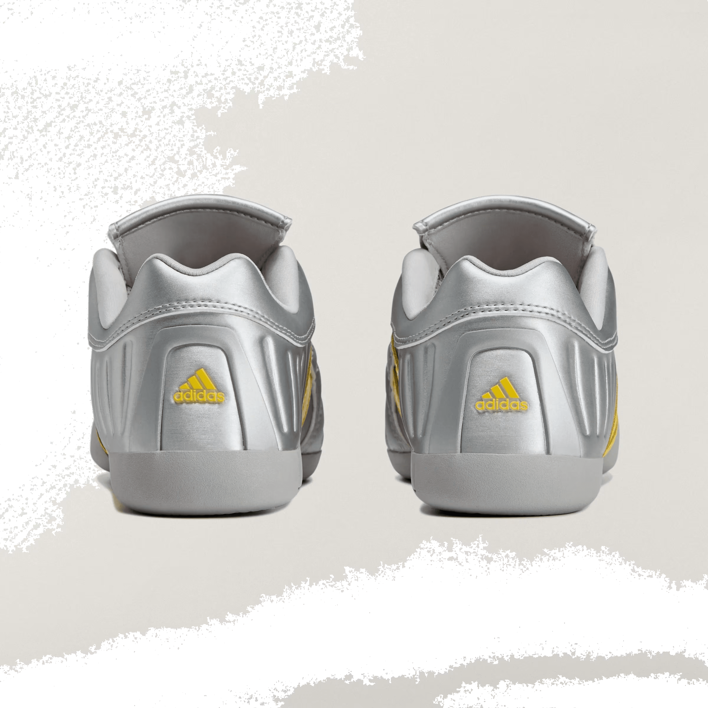 Miaou x Adidas Elite Mei "Silver Hazy Yellow"