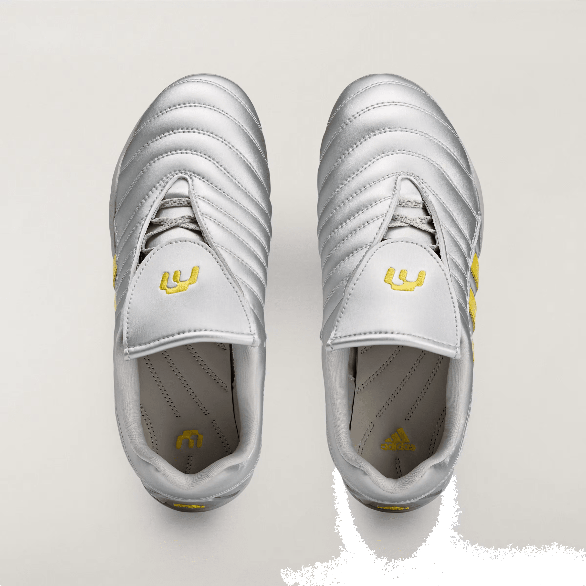 Miaou x Adidas Elite Mei "Silver Hazy Yellow"
