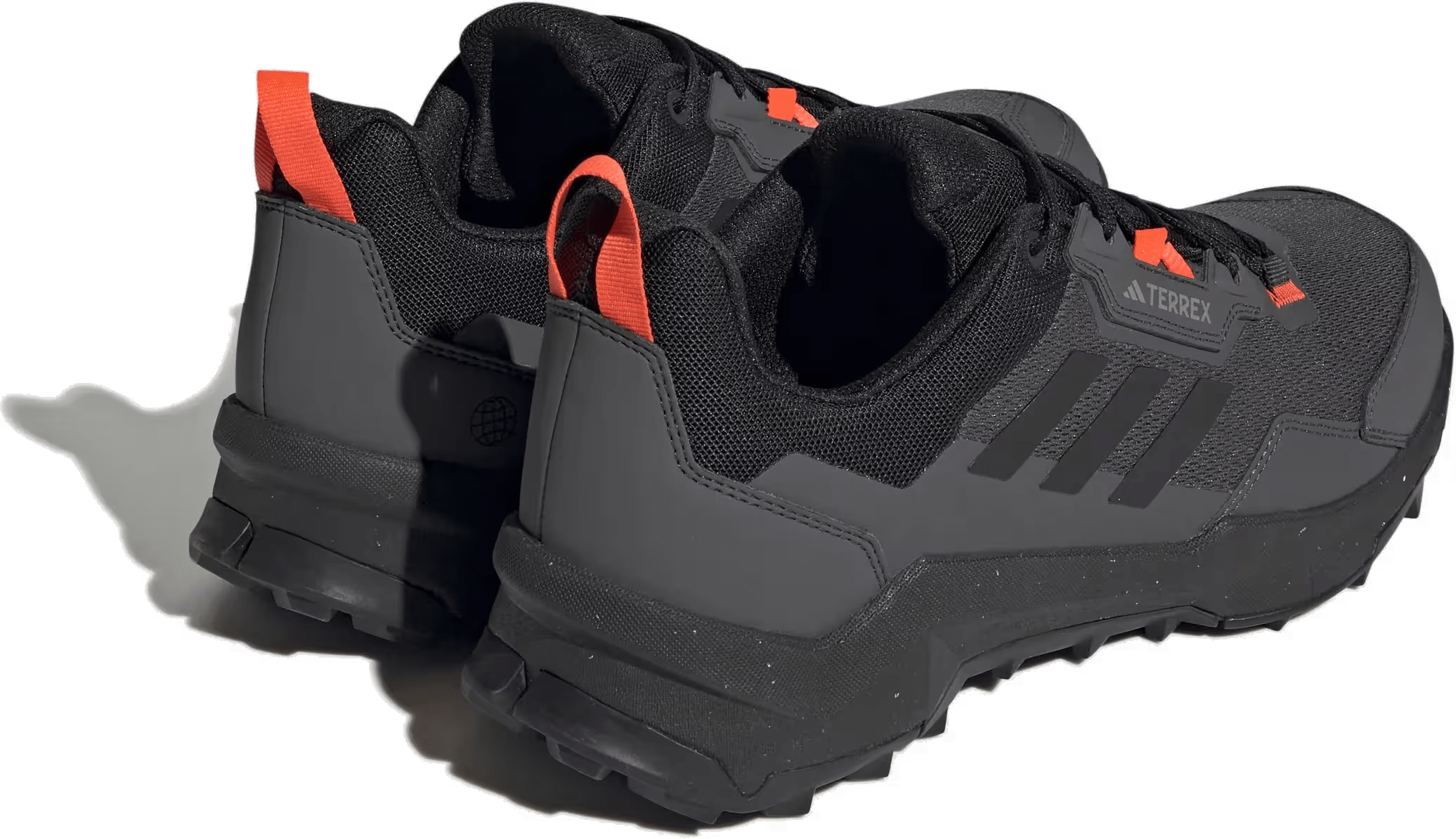 adidas Terrex AX4 Grey Solar Red Carbon
