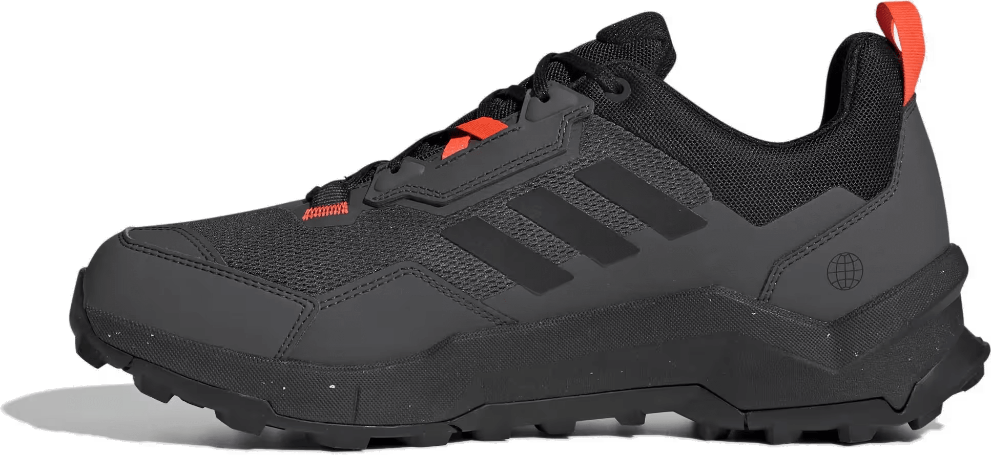 adidas Terrex AX4 Grey Solar Red Carbon