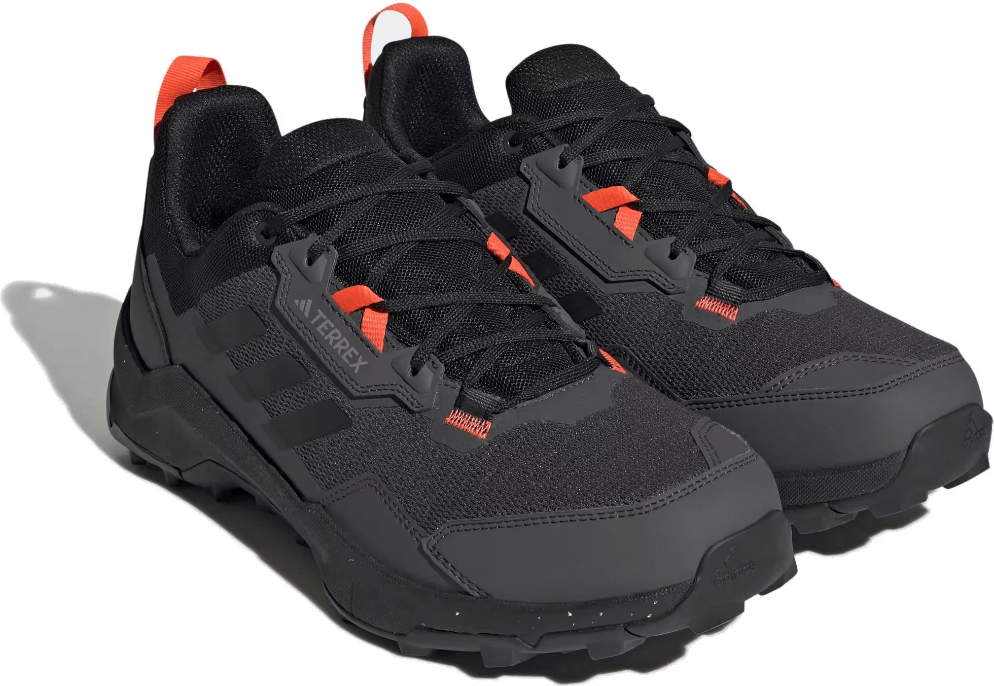 adidas Terrex AX4 Grey Solar Red Carbon