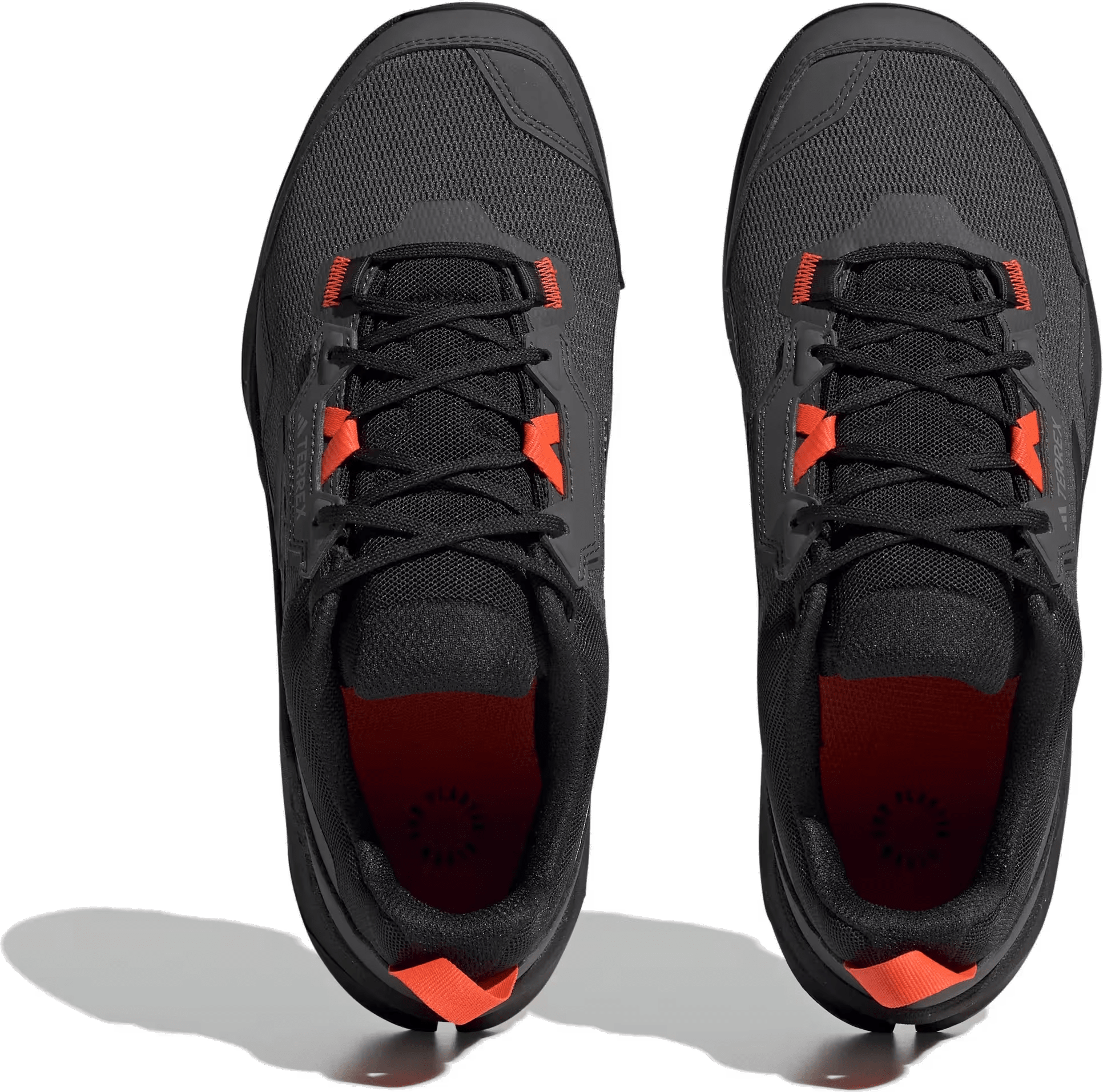 adidas Terrex AX4 Grey Solar Red Carbon