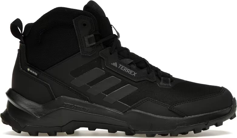 adidas Terrex AX4 Mid Gore-Tex Black Carbon
