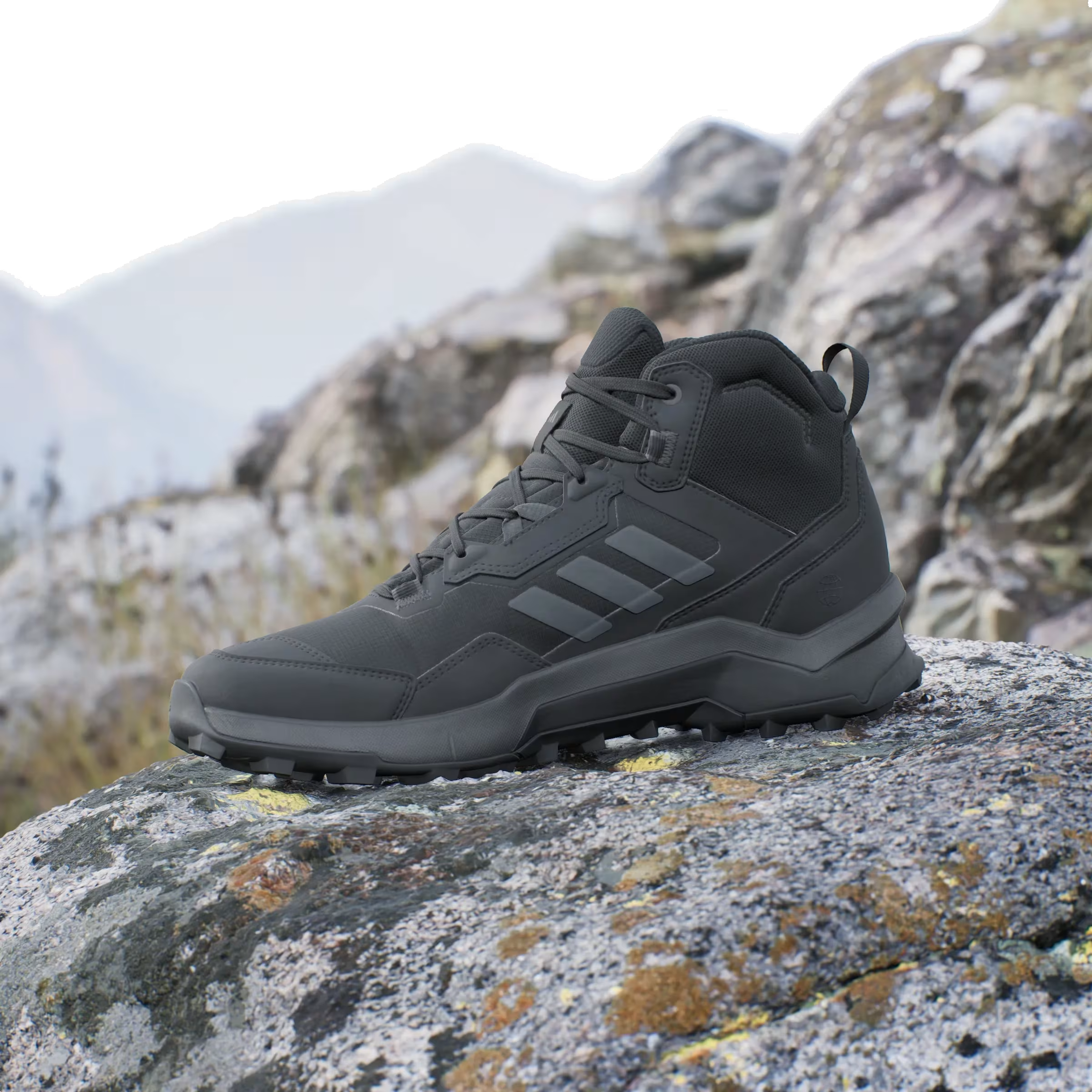 adidas Terrex AX4 Mid Gore-Tex Black Carbon