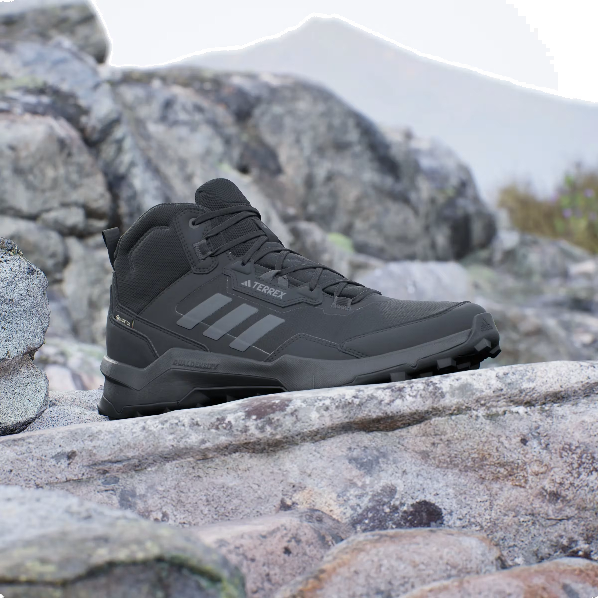 adidas Terrex AX4 Mid Gore-Tex Black Carbon