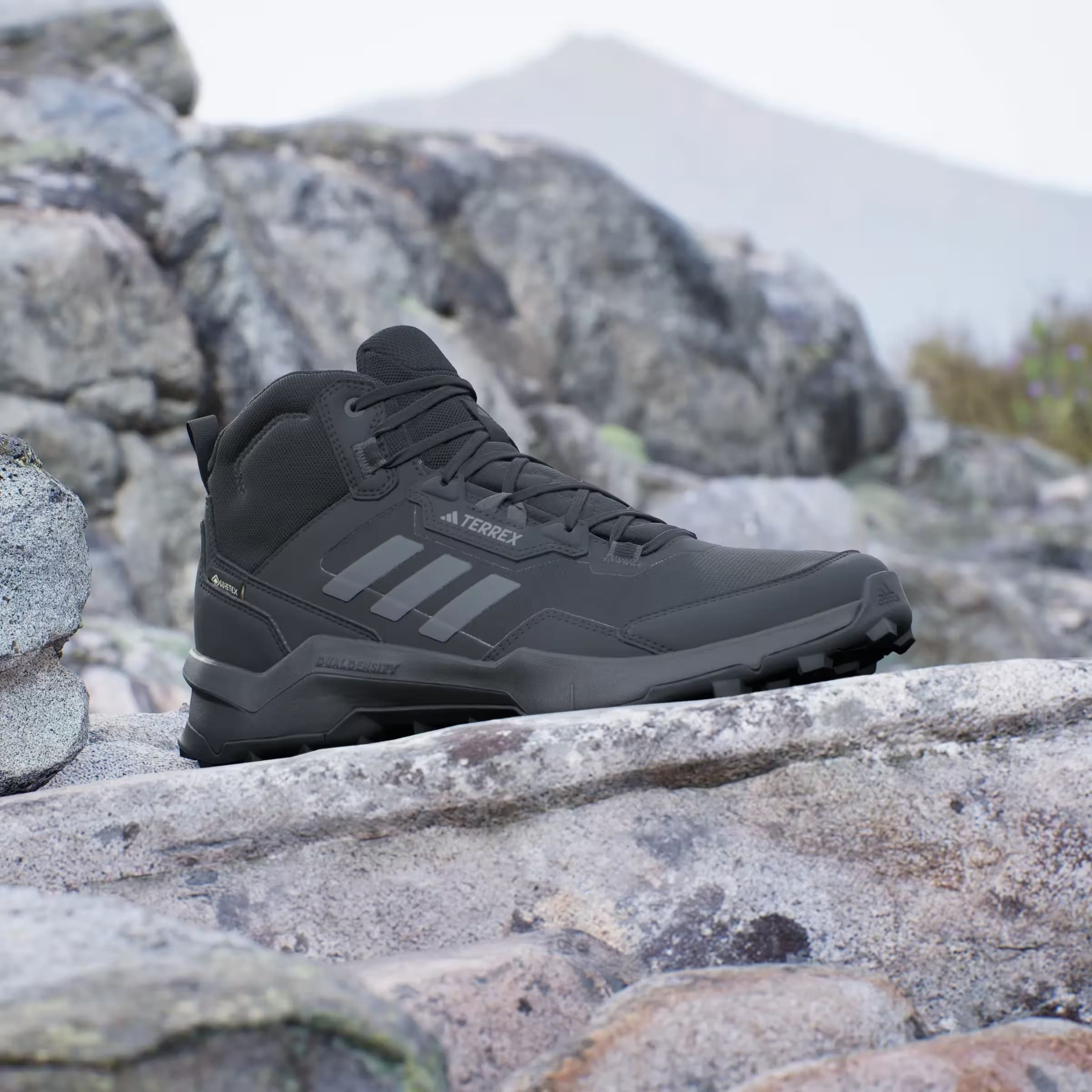 adidas Terrex AX4 Mid Gore-Tex Black Carbon