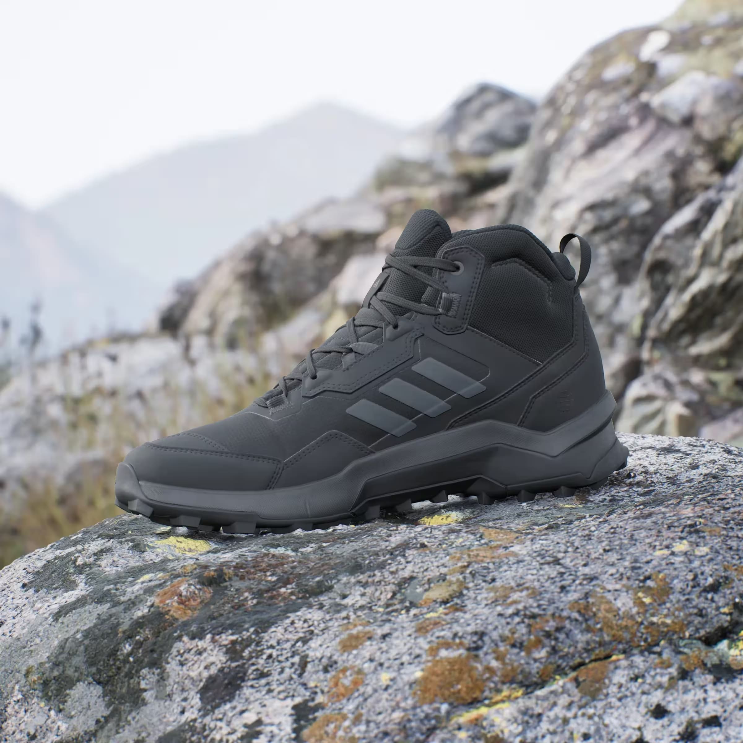 adidas Terrex AX4 Mid Gore-Tex Black Carbon