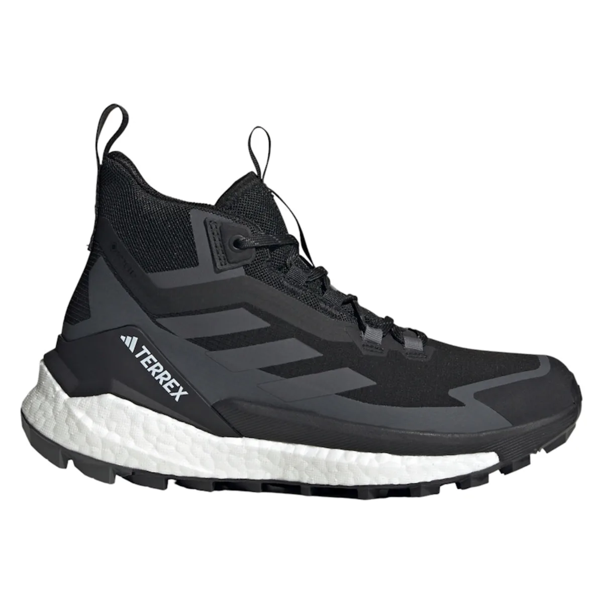adidas Terrex Free Hiker Gore-Tex 2.0 Core Black Grey Cloud White (Women's)