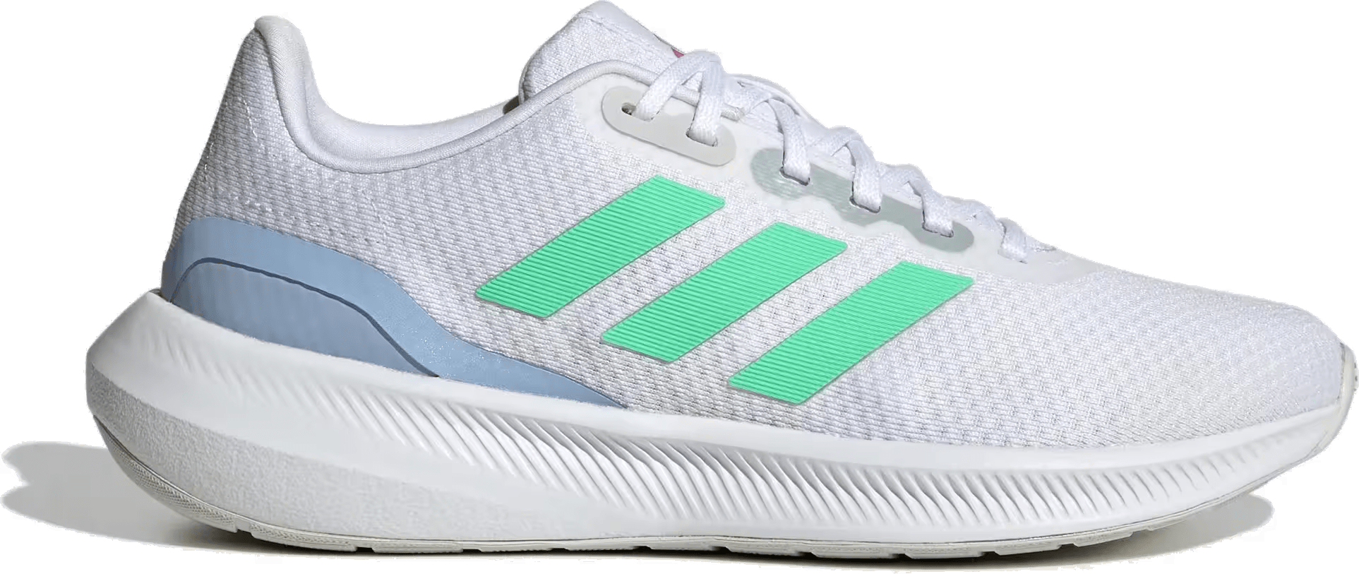 adidas Runfalcon 3.0 White Pulse Mint (Women's)