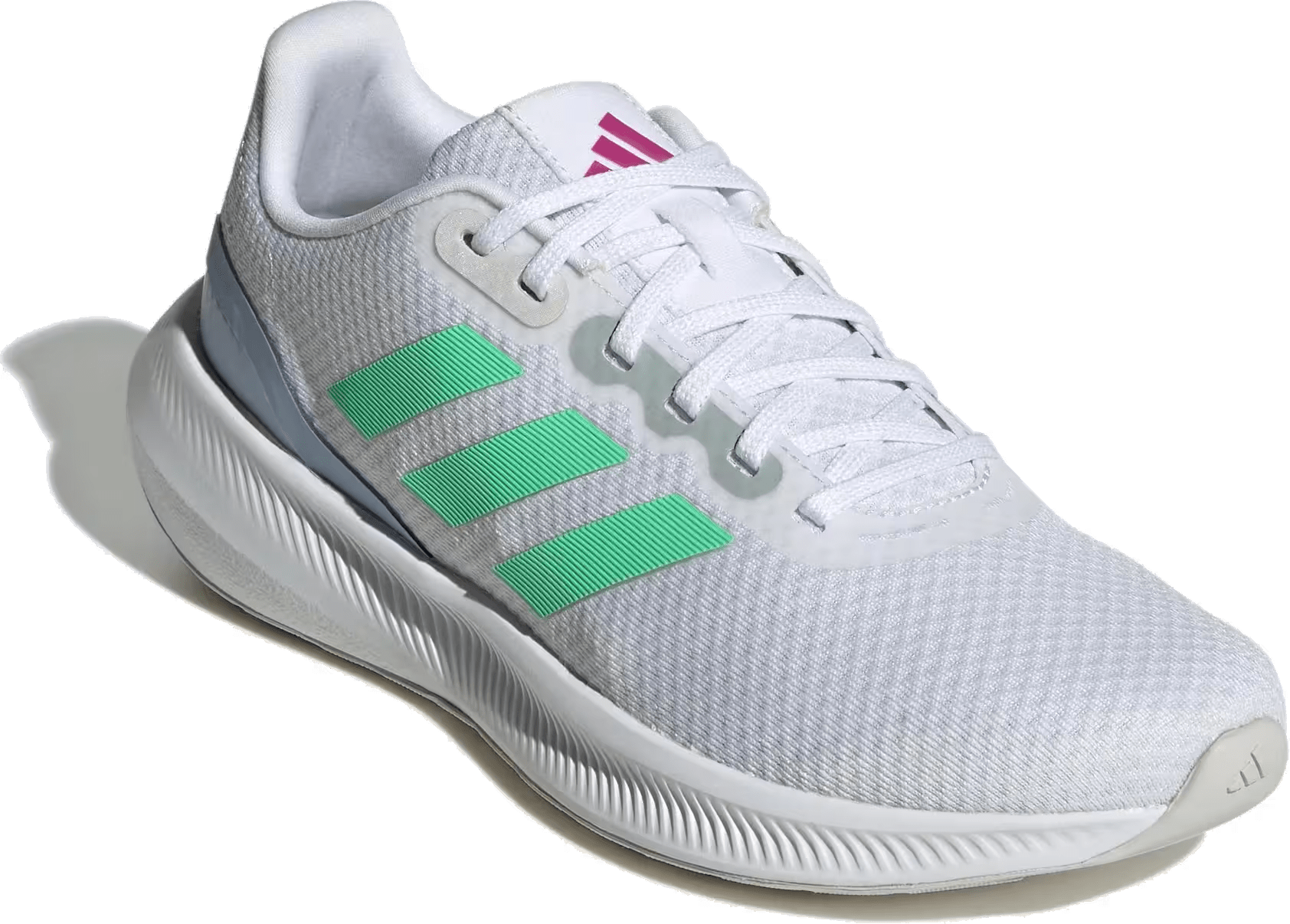 adidas Runfalcon 3.0 White Pulse Mint (Women's)