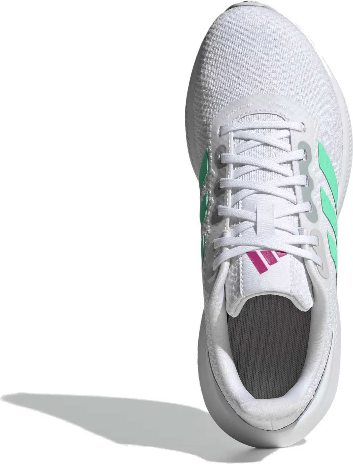 adidas Runfalcon 3.0 White Pulse Mint (Women's)