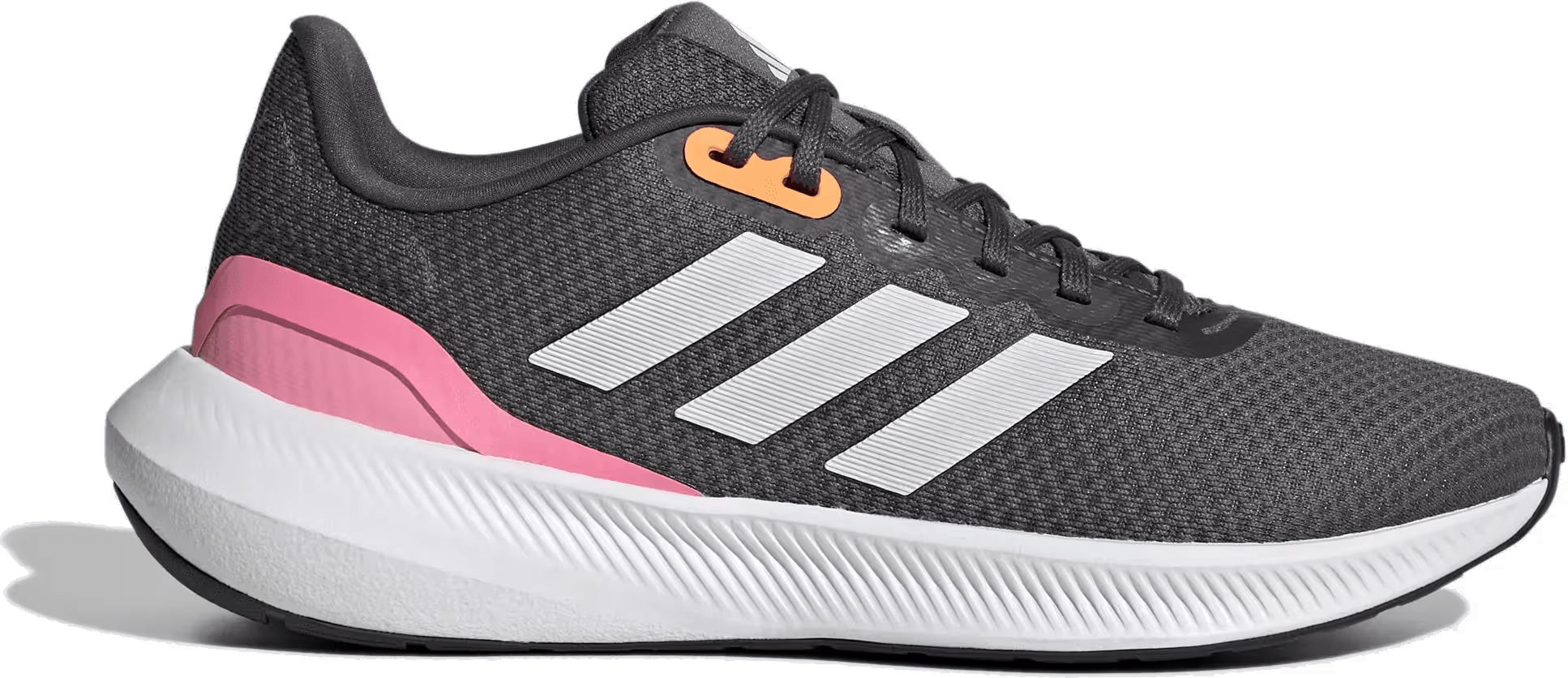 adidas Runfalcon 3 Grey Six Crystal White Beam Pink (Women's)