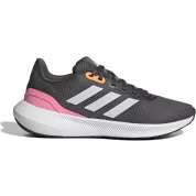 adidas Runfalcon 3 Grey Six Crystal White Beam Pink (Women's)