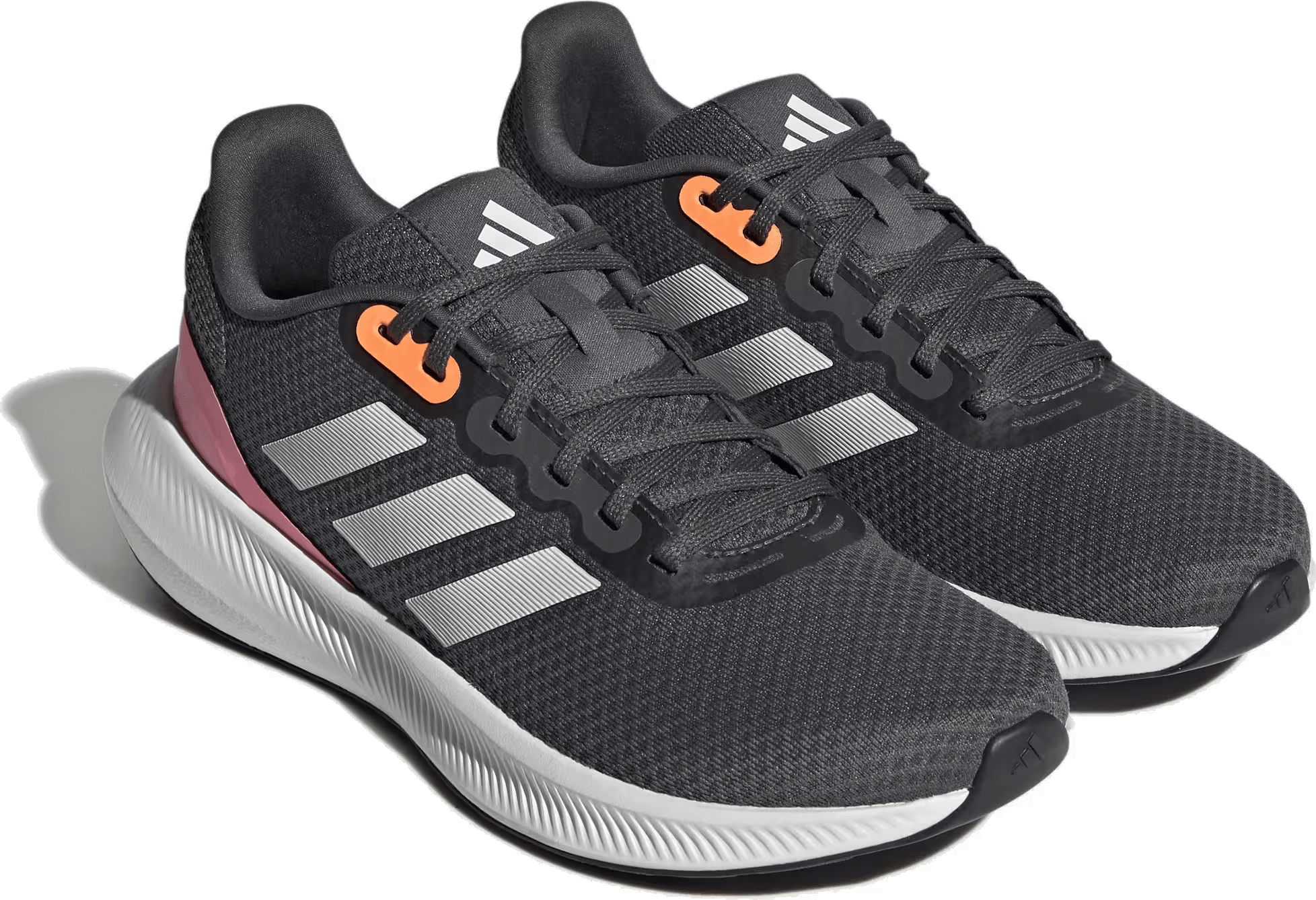 adidas Runfalcon 3 Grey Six Crystal White Beam Pink (Women's)