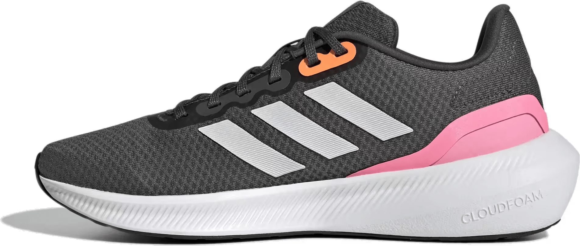 adidas Runfalcon 3 Grey Six Crystal White Beam Pink (Women's)