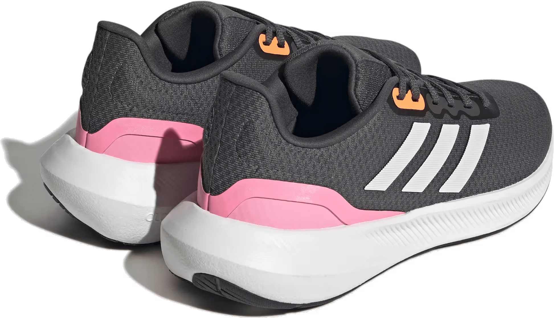 adidas Runfalcon 3 Grey Six Crystal White Beam Pink (Women's)