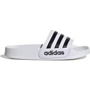 adidas Adilette Shower Slides Cloud White Core Black (GS)