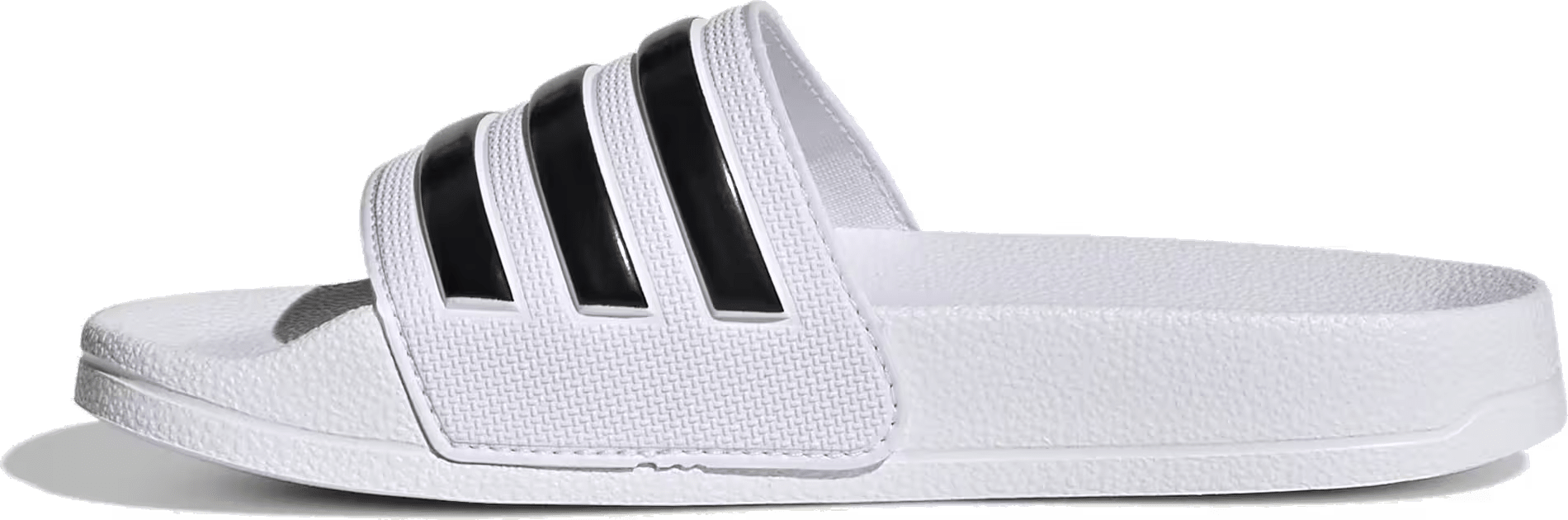 adidas Adilette Shower Slides Cloud White Core Black (GS)