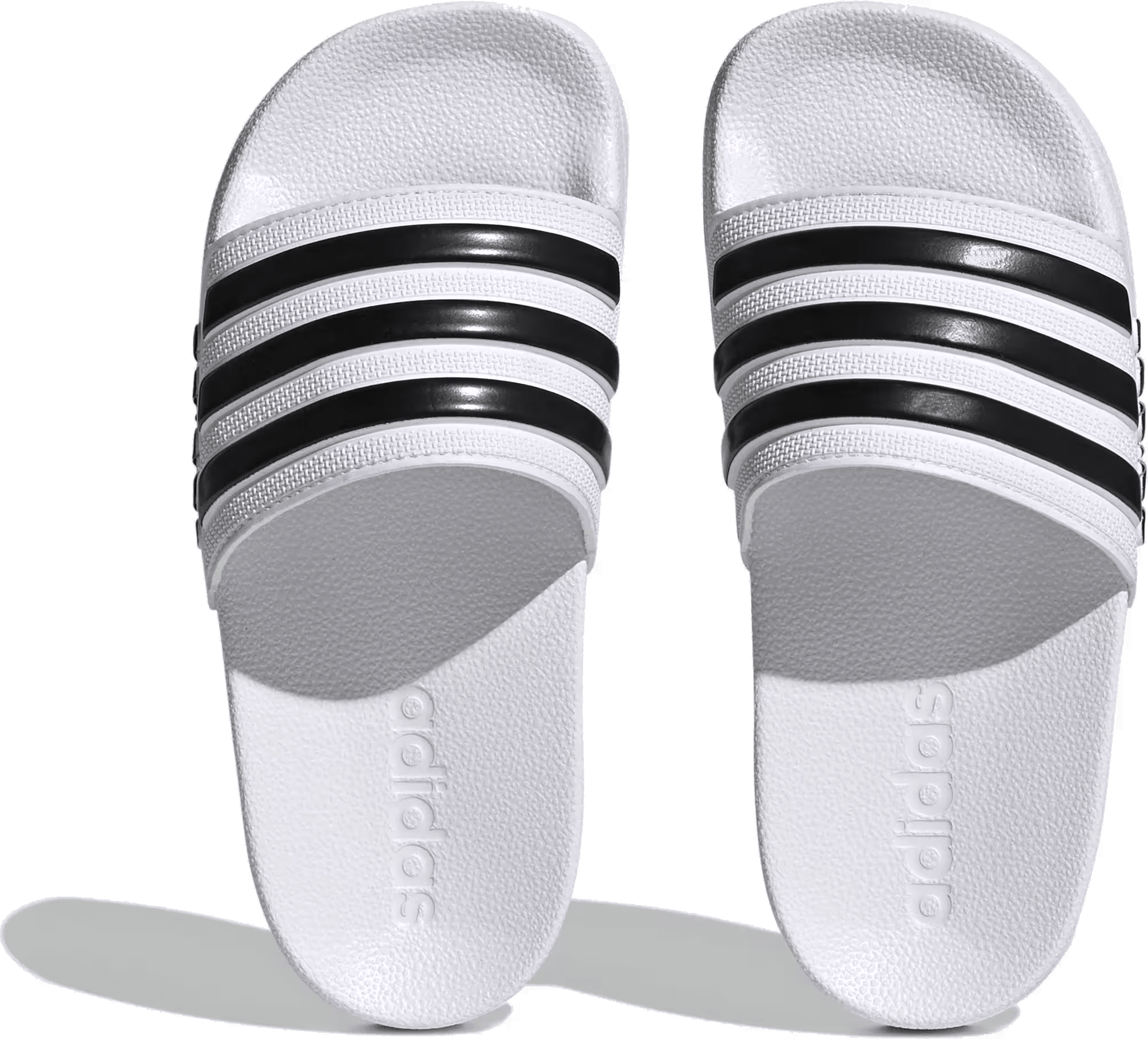 adidas Adilette Shower Slides Cloud White Core Black (GS)