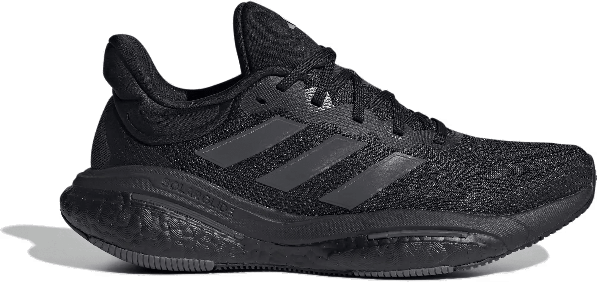 adidas Solarglide 6 Core Black Grey Six Carbon (Women's)