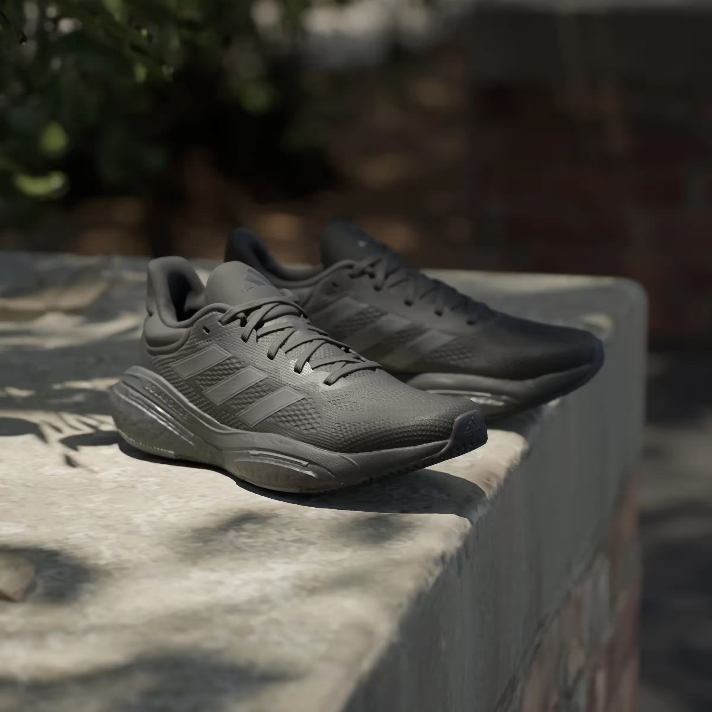 adidas Solarglide 6 Core Black Grey Six Carbon (Women's)