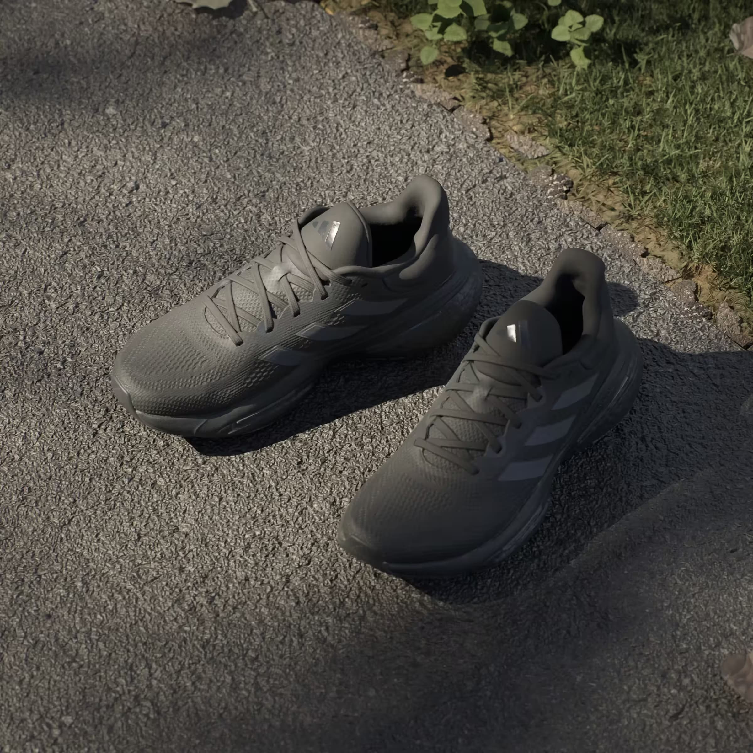 adidas Solarglide 6 Core Black Grey Six Carbon (Women's)