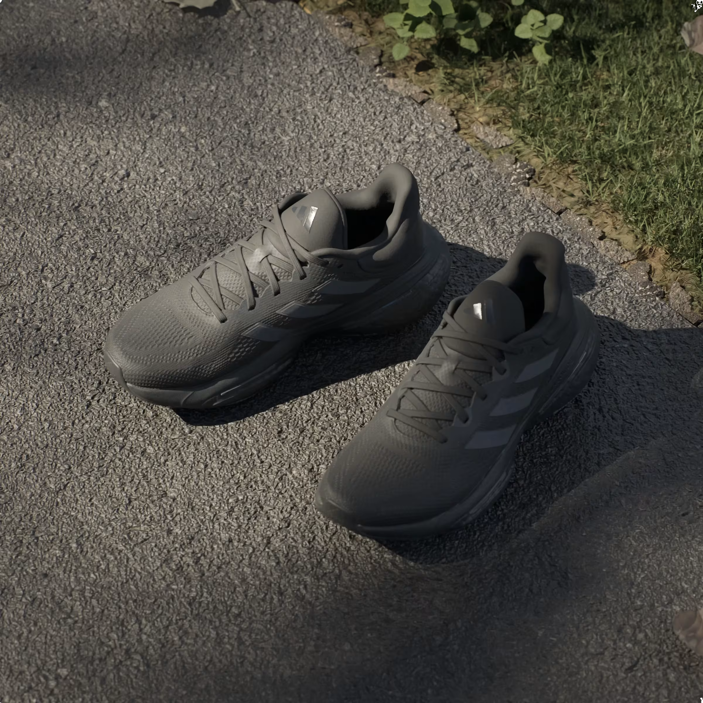 adidas Solarglide 6 Core Black Grey Six Carbon (Women's)