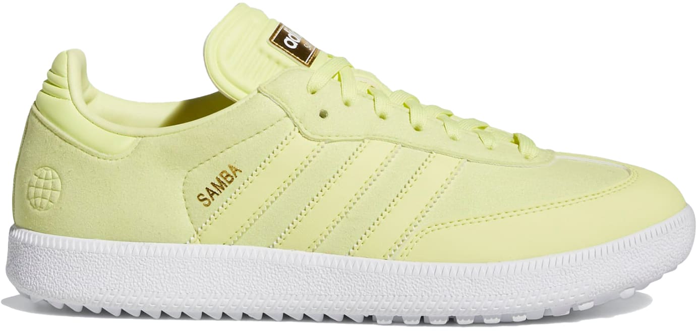 adidas Samba Golf Special Edition Pulse Yellow