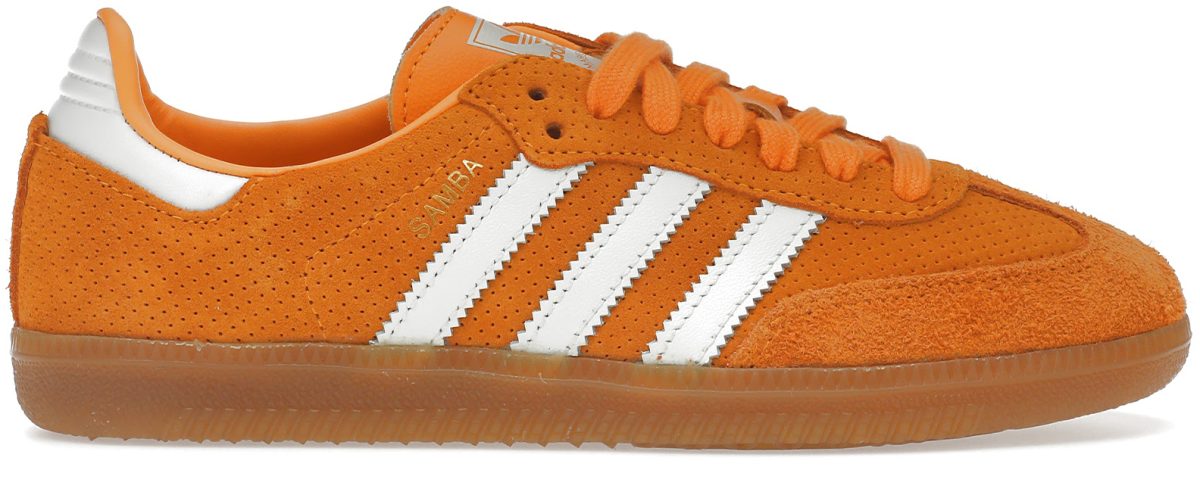 Adidas samba top grün orange