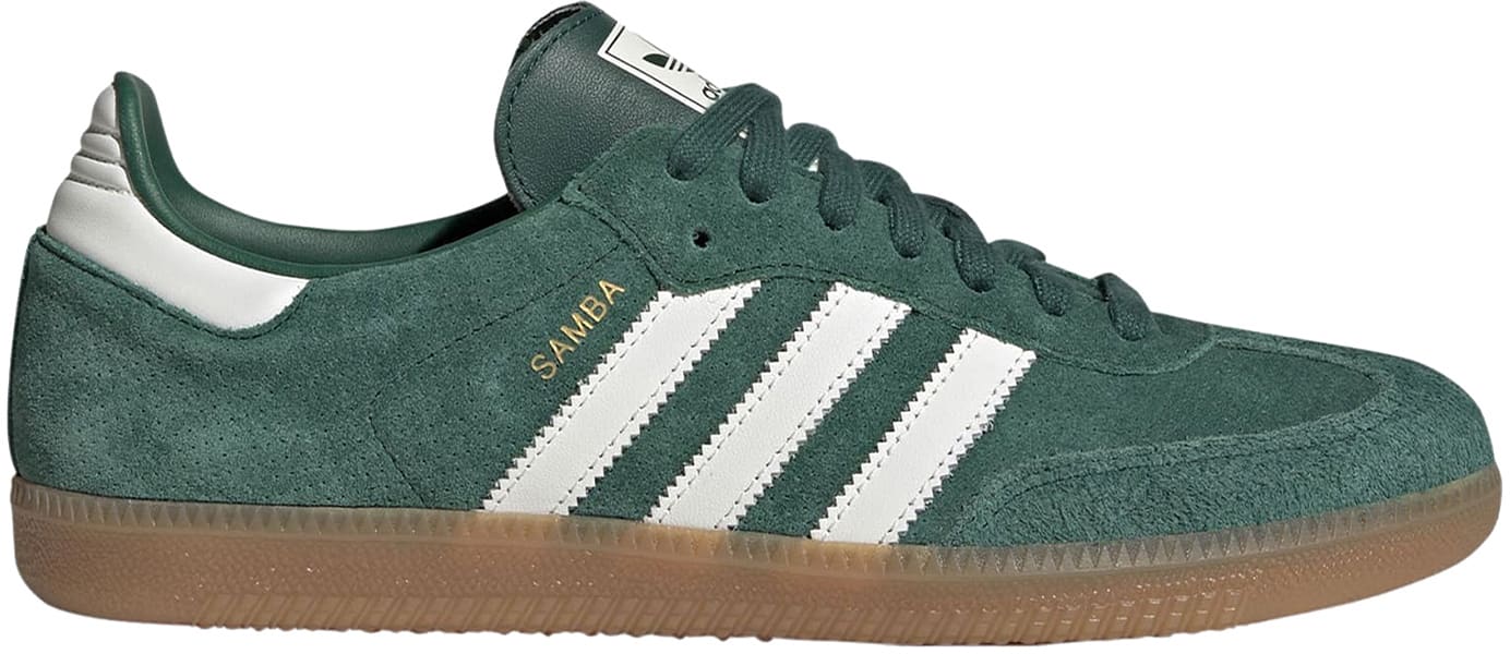 adidas Samba OG Collegiate Green Gum
