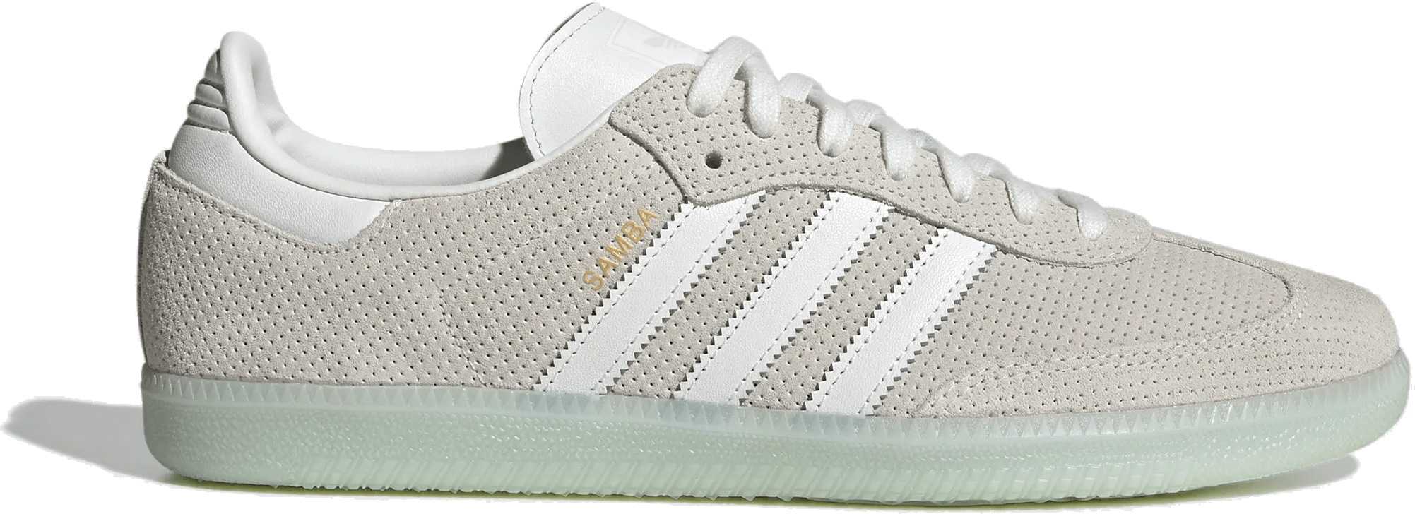 adidas Samba OG Core White Almost Blue