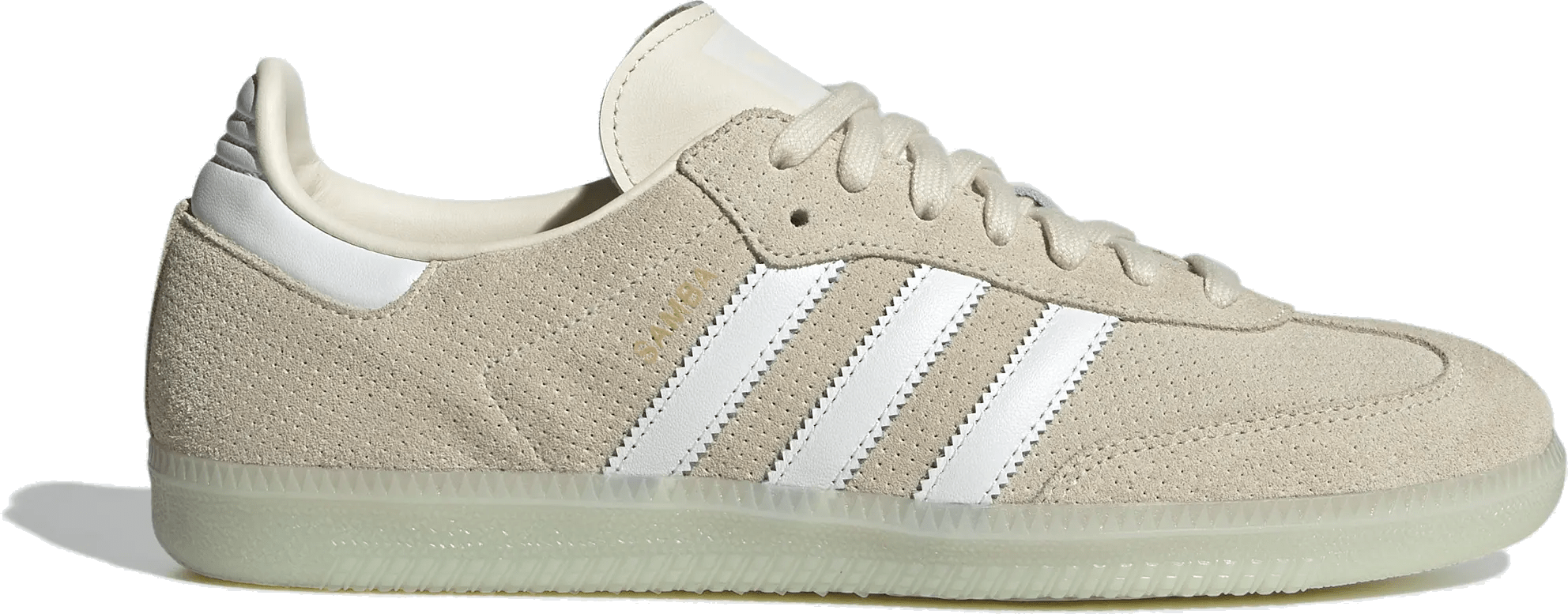 adidas Samba OG Wonder White Linen Green