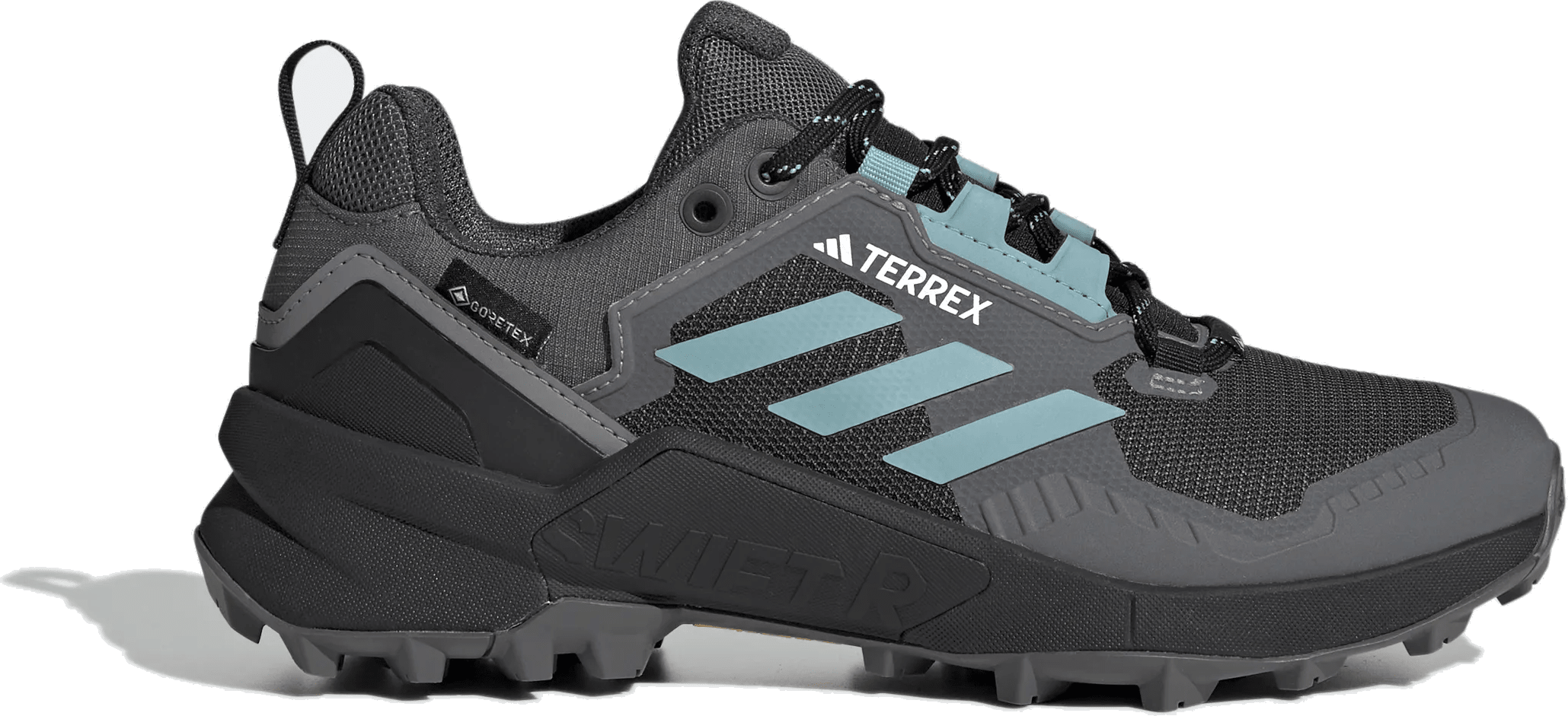 adidas Terrex Swift R3 Gore-Tex Grey Mint Ton Core Black (Women's)