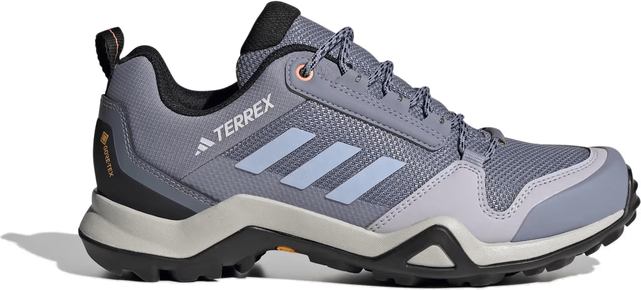 adidas Terrex AX3 Gore-Tex Silver Violet Blue Dawn Coral Fusion (Women's)