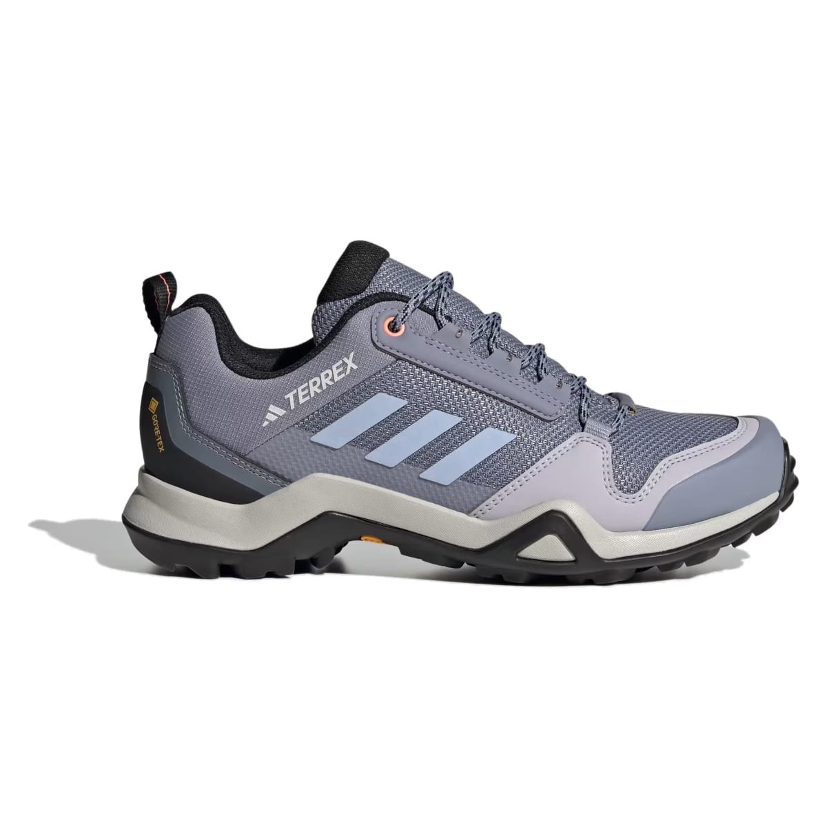 adidas Terrex AX3 Gore-Tex Silver Violet Blue Dawn Coral Fusion (Women's)