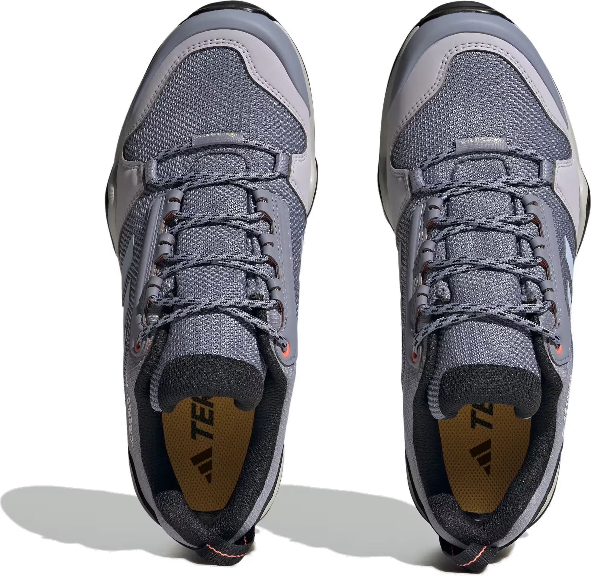 adidas Terrex AX3 Gore-Tex Silver Violet Blue Dawn Coral Fusion (Women's)